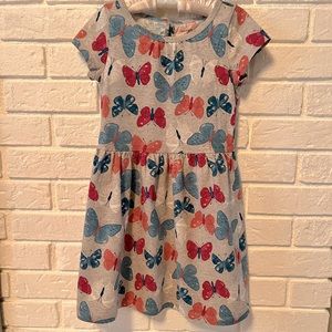 Carter’s-Girls Butterfly Cotton Dress
